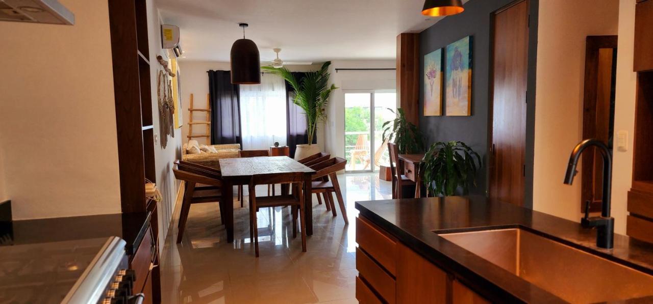 Kin Tulum Apartamento Deluxe - Aldea Zama Apartment Екстериор снимка