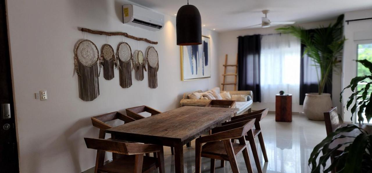 Kin Tulum Apartamento Deluxe - Aldea Zama Apartment Екстериор снимка
